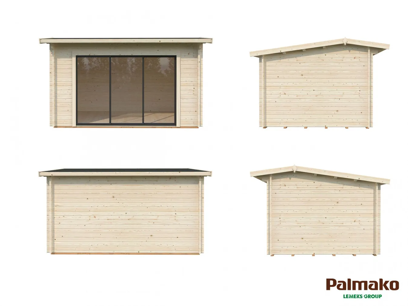 AIAMAJA PALMAKO INES 11,1M² SLIDE