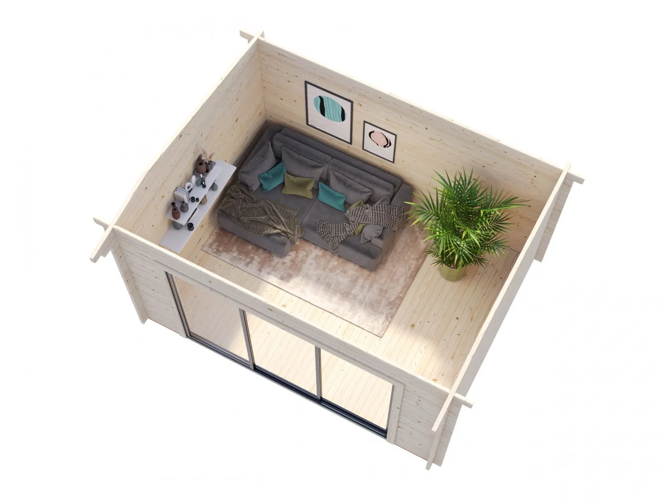 AIAMAJA PALMAKO INES 11,1M² SLIDE