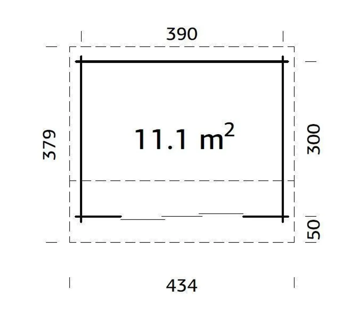 AIAMAJA PALMAKO INES 11,1M² SLIDE