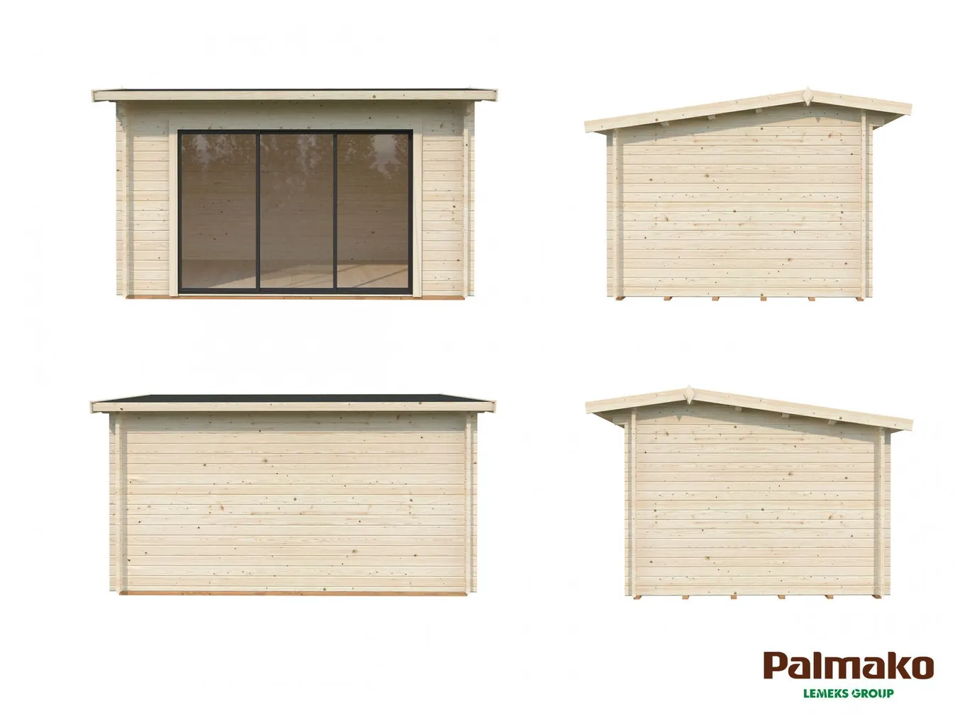 AIAMAJA PALMAKO INES 11,1M² SLIDE PLUS