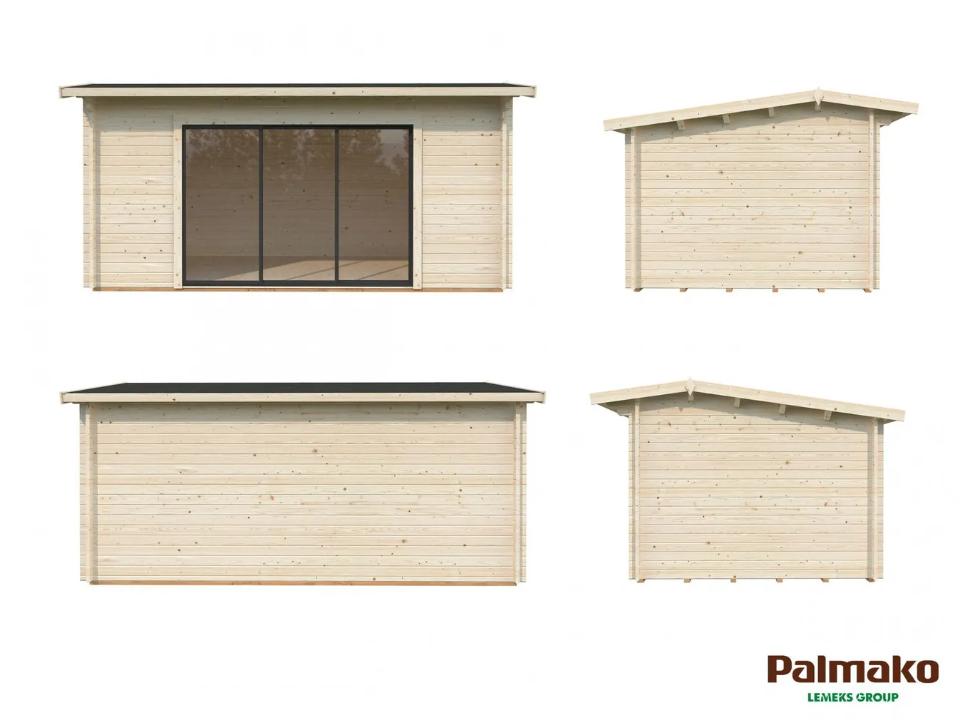 AIAMAJA PALMAKO INES 13,7M² SLIDE