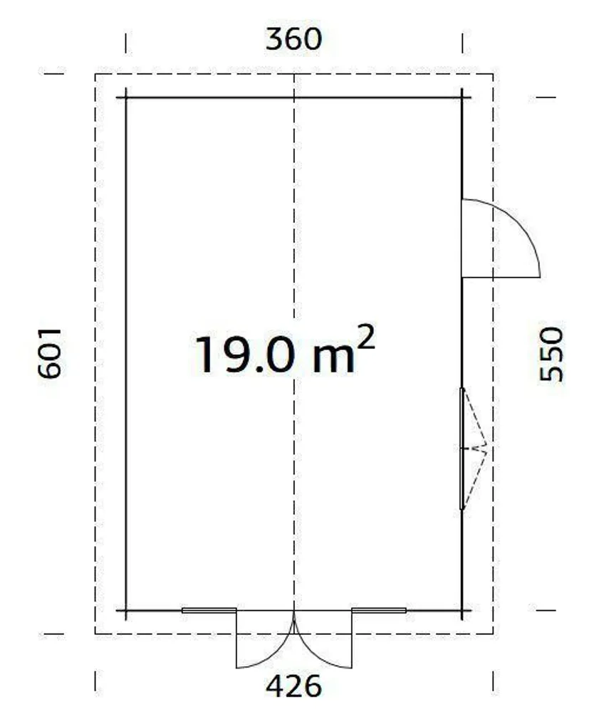 AIAMAJA PALMAKO IRENE 19,0M²