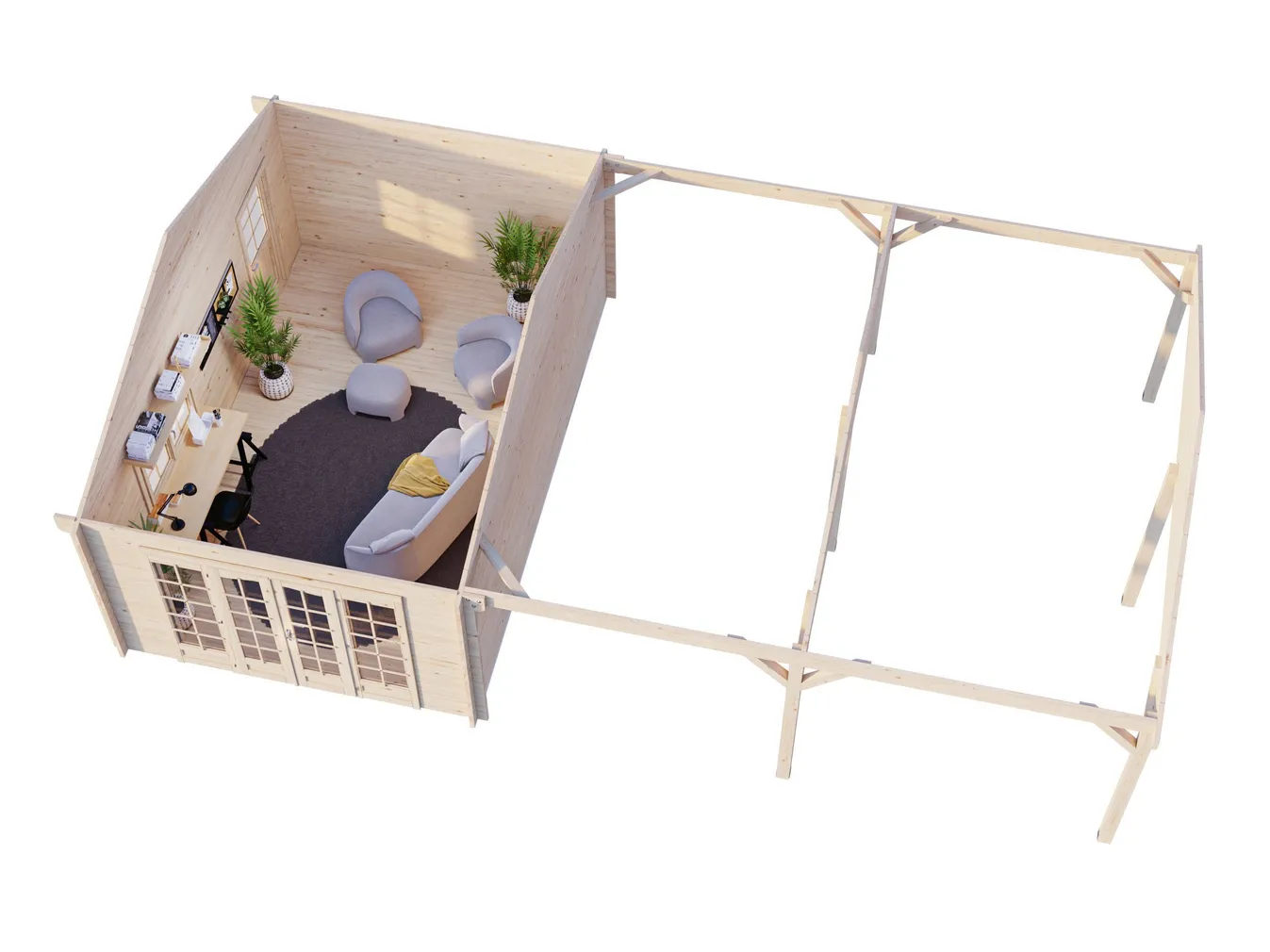 AIAMAJA PALMAKO IRENE 19,0+33,2M²