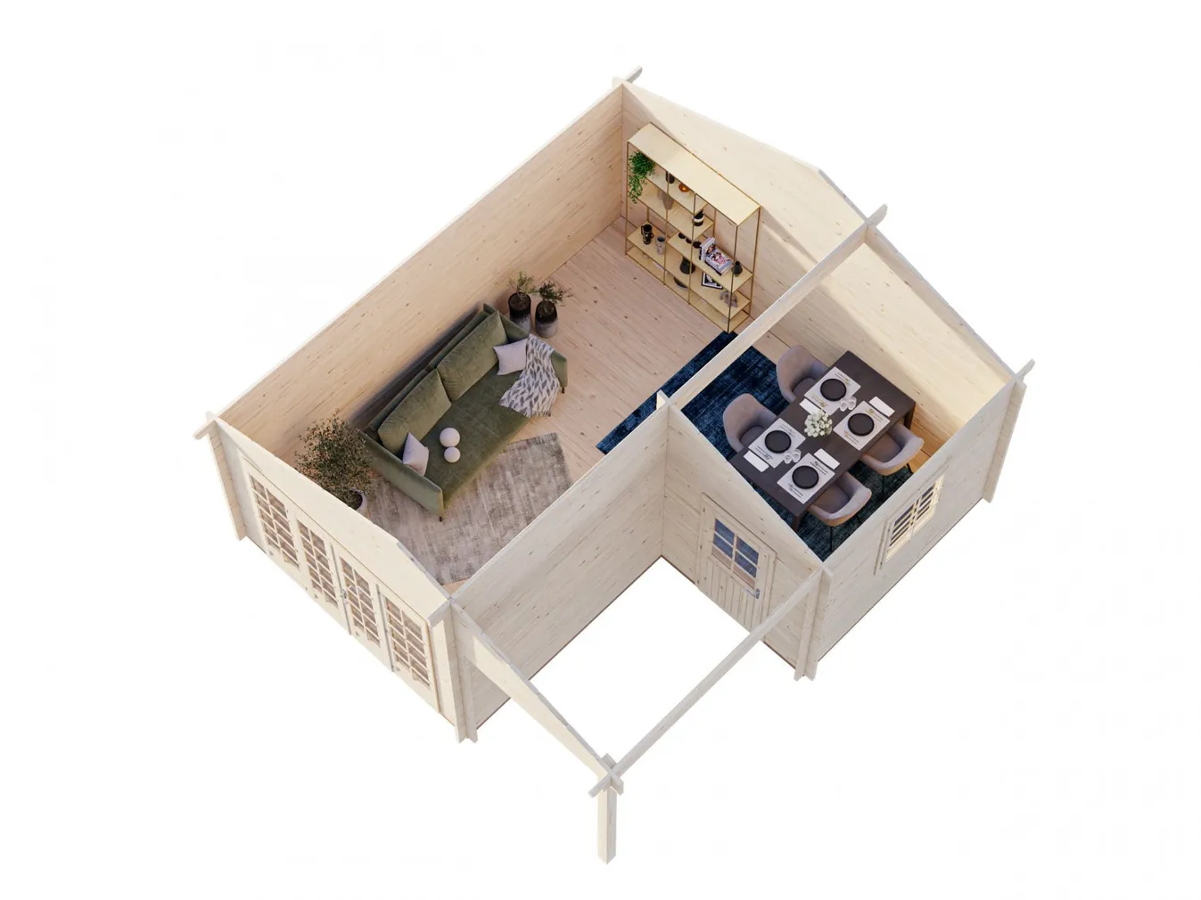 AIAMAJA PALMAKO IRENE 21,9+5,2M²