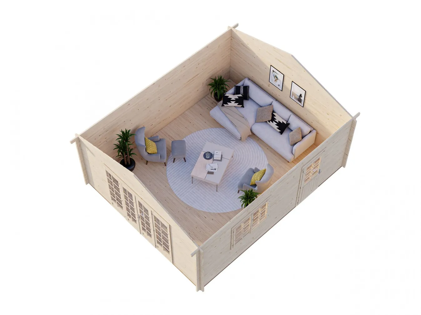 AIAMAJA PALMAKO IRENE 23,9M²