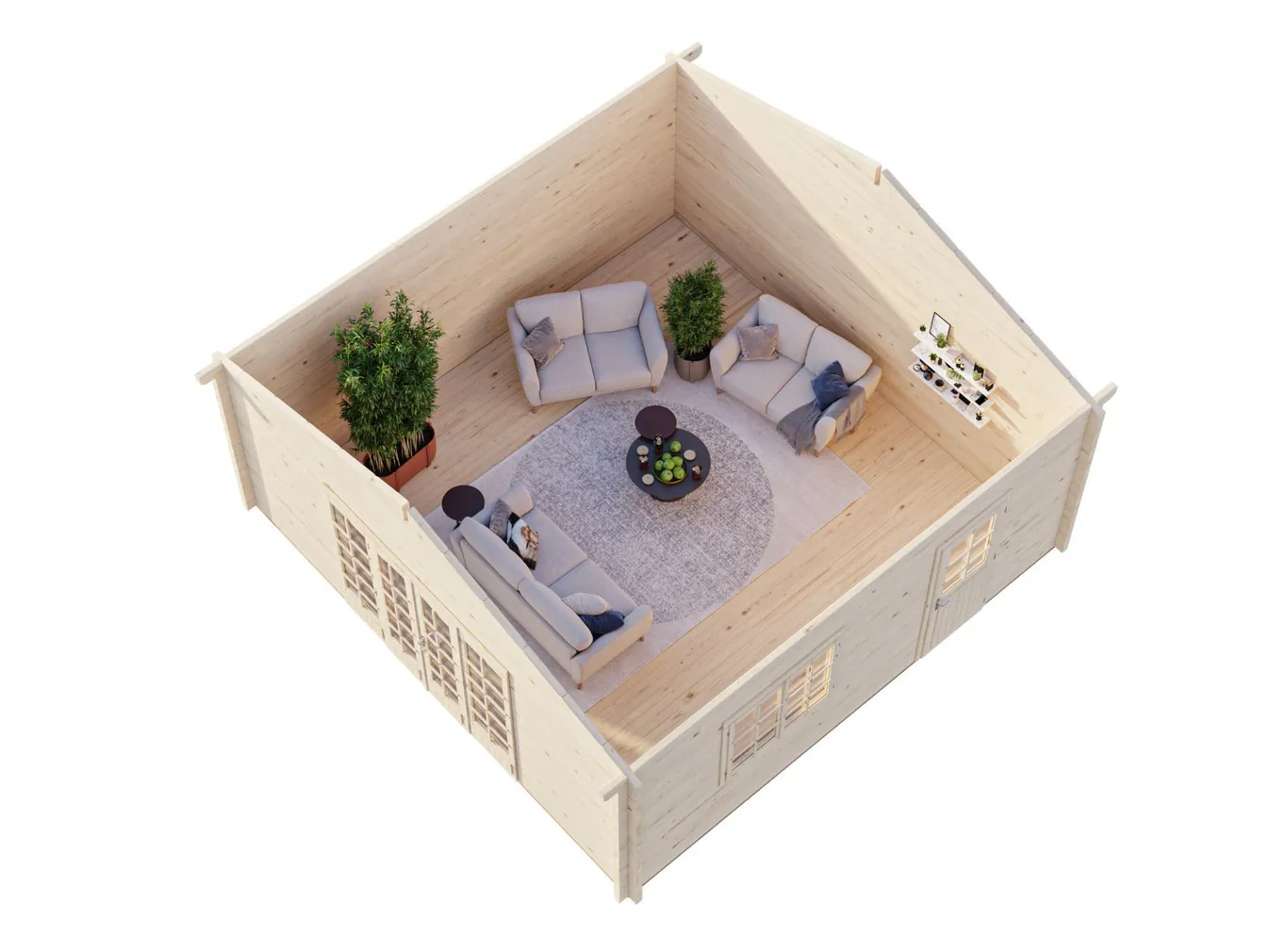 AIAMAJA PALMAKO IRENE 27,7M²