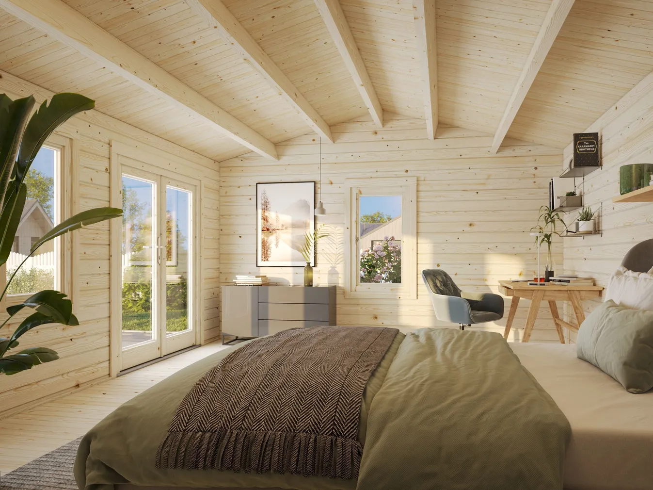 AIAMAJA PALMAKO IRIS 19,1M²