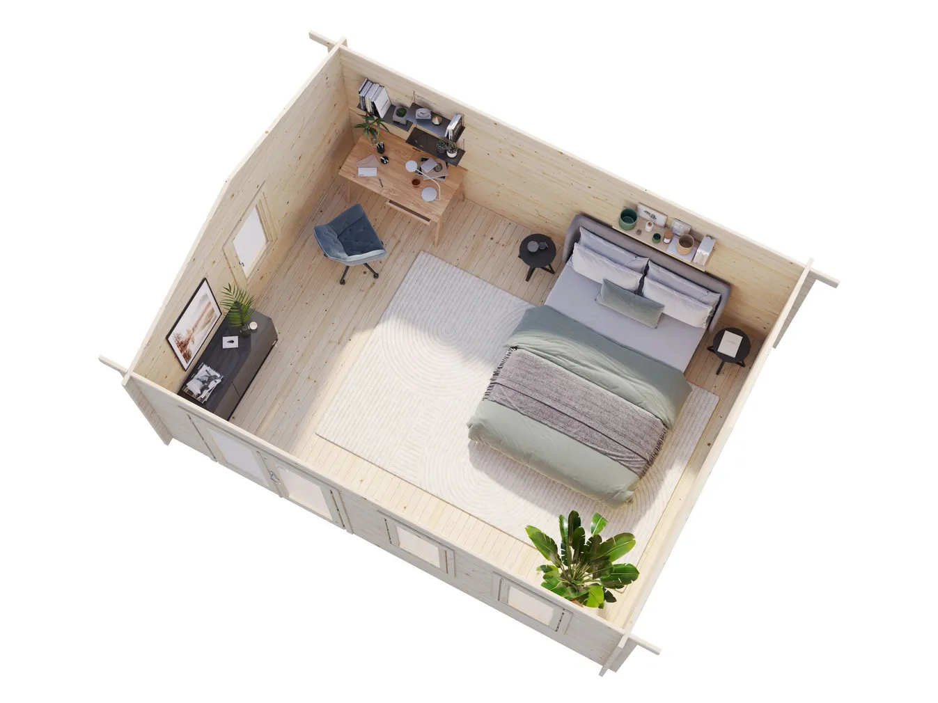 AIAMAJA PALMAKO IRIS 19,1M²