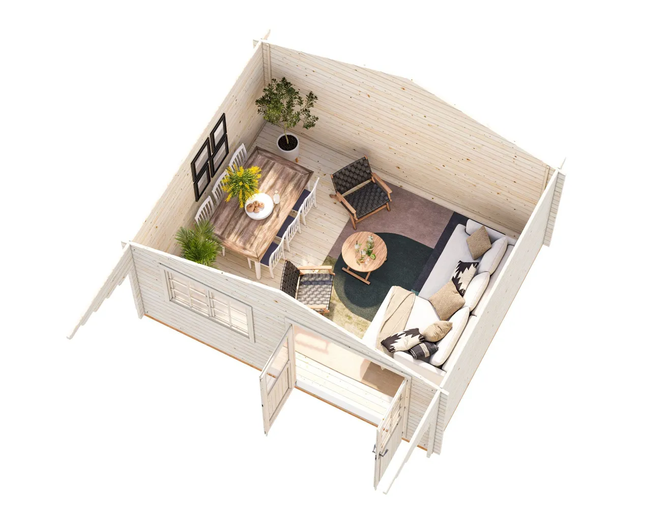 AIAMAJA PALMAKO IRIS 19,1M²