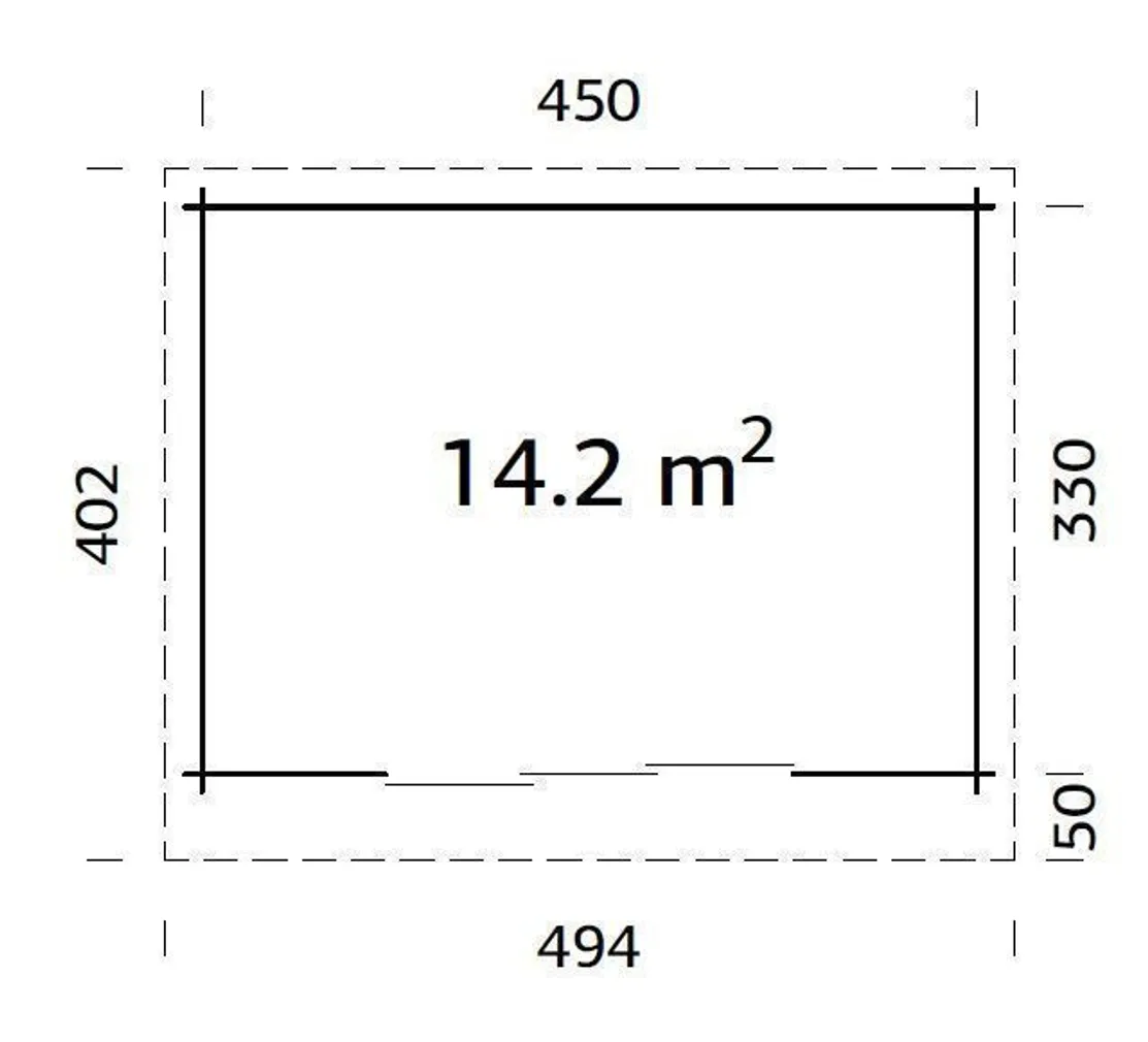 AIAMAJA PALMAKO LEA 14,2M² SLIDE