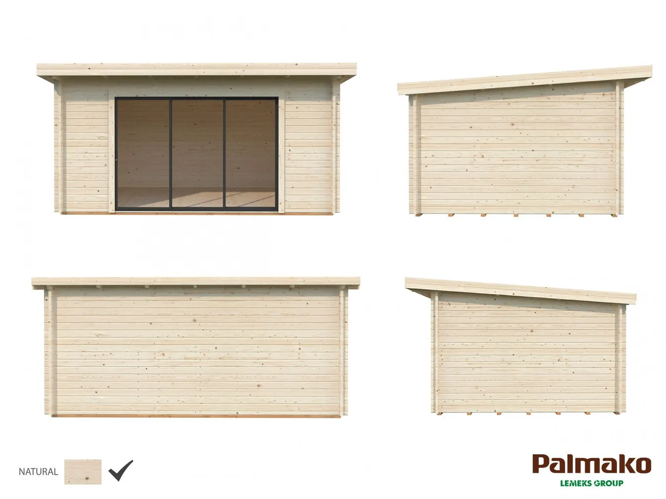 AIAMAJA PALMAKO LEA 14,2M² SLIDE
