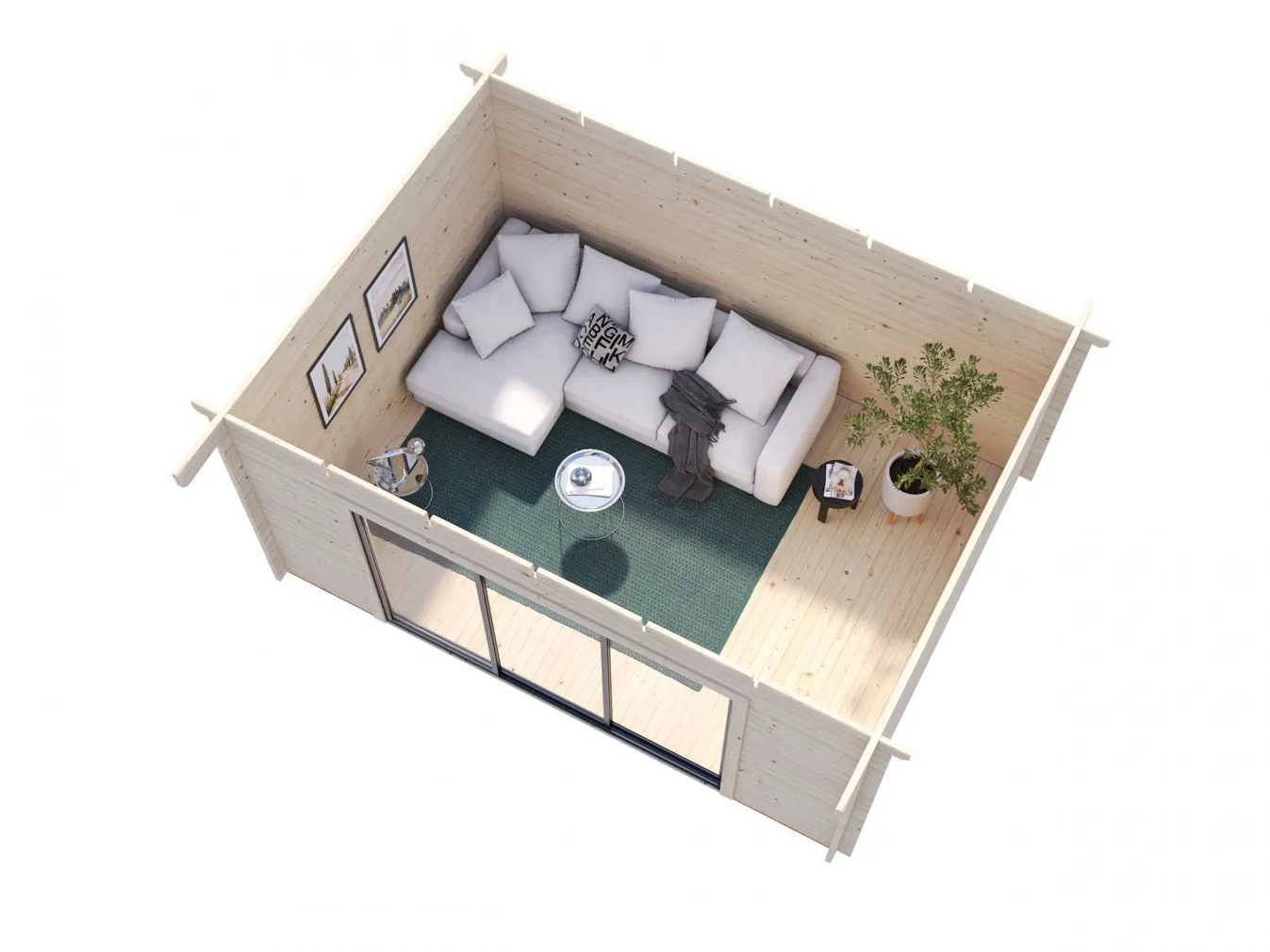 AIAMAJA PALMAKO LEA 14,2M² SLIDE PLUS