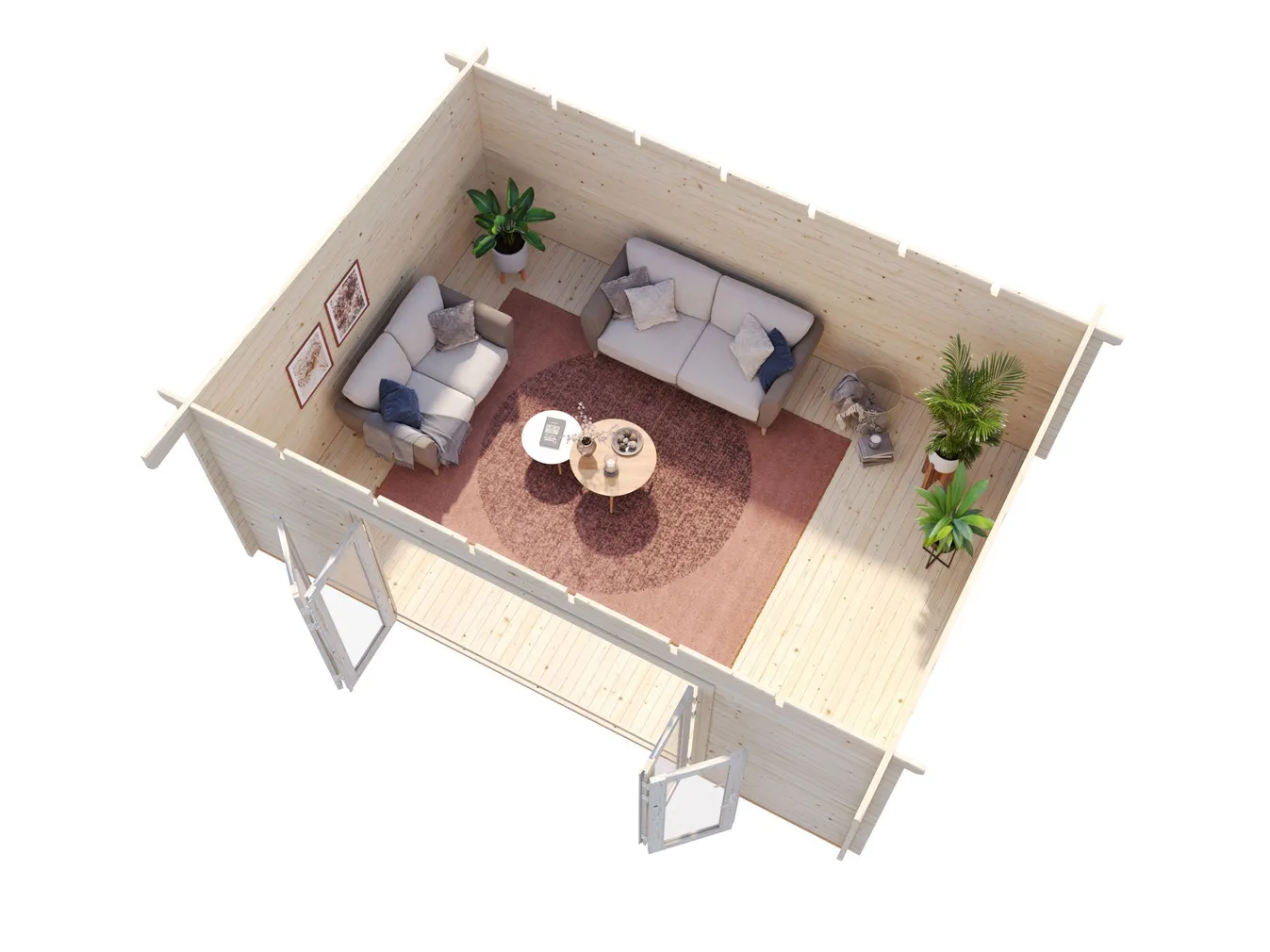 AIAMAJA PALMAKO LEA 19,4M² BIFOLD