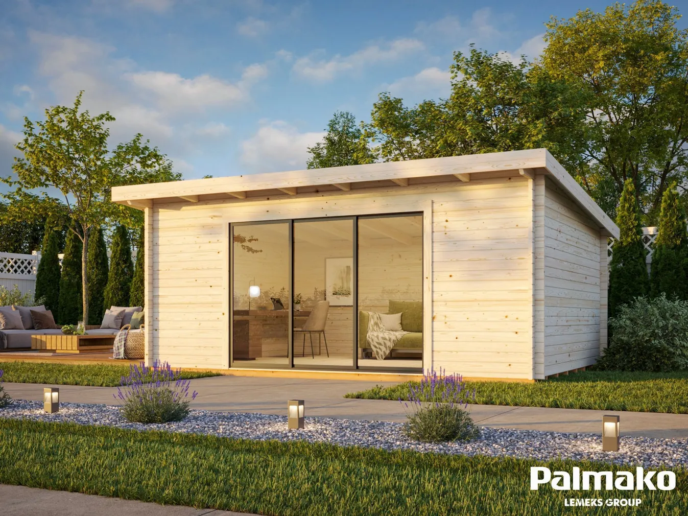 AIAMAJA PALMAKO LEA 19,4M² SLIDE