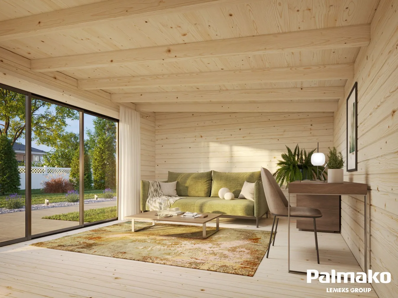 AIAMAJA PALMAKO LEA 19,4M² SLIDE