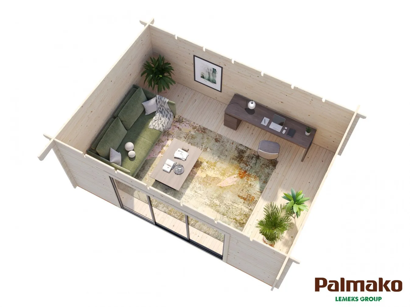 AIAMAJA PALMAKO LEA 19,4M² SLIDE