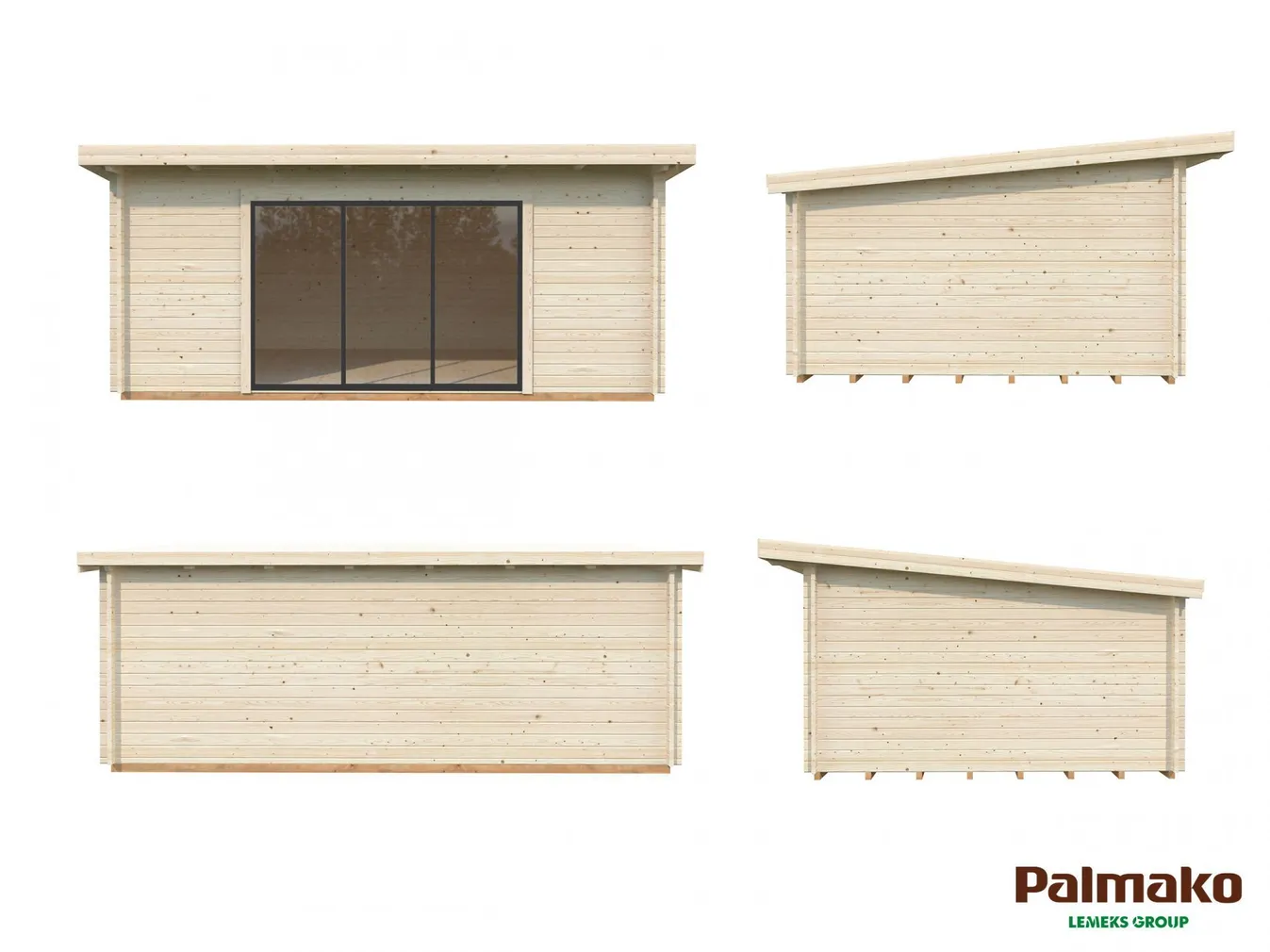 AIAMAJA PALMAKO LEA 19,4M² SLIDE