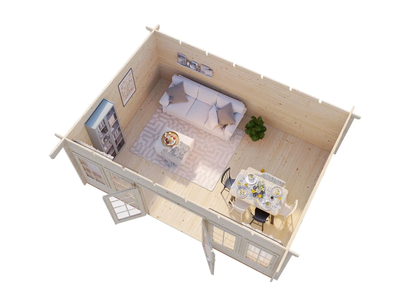 AIAMAJA PALMAKO LISA 19,4M²