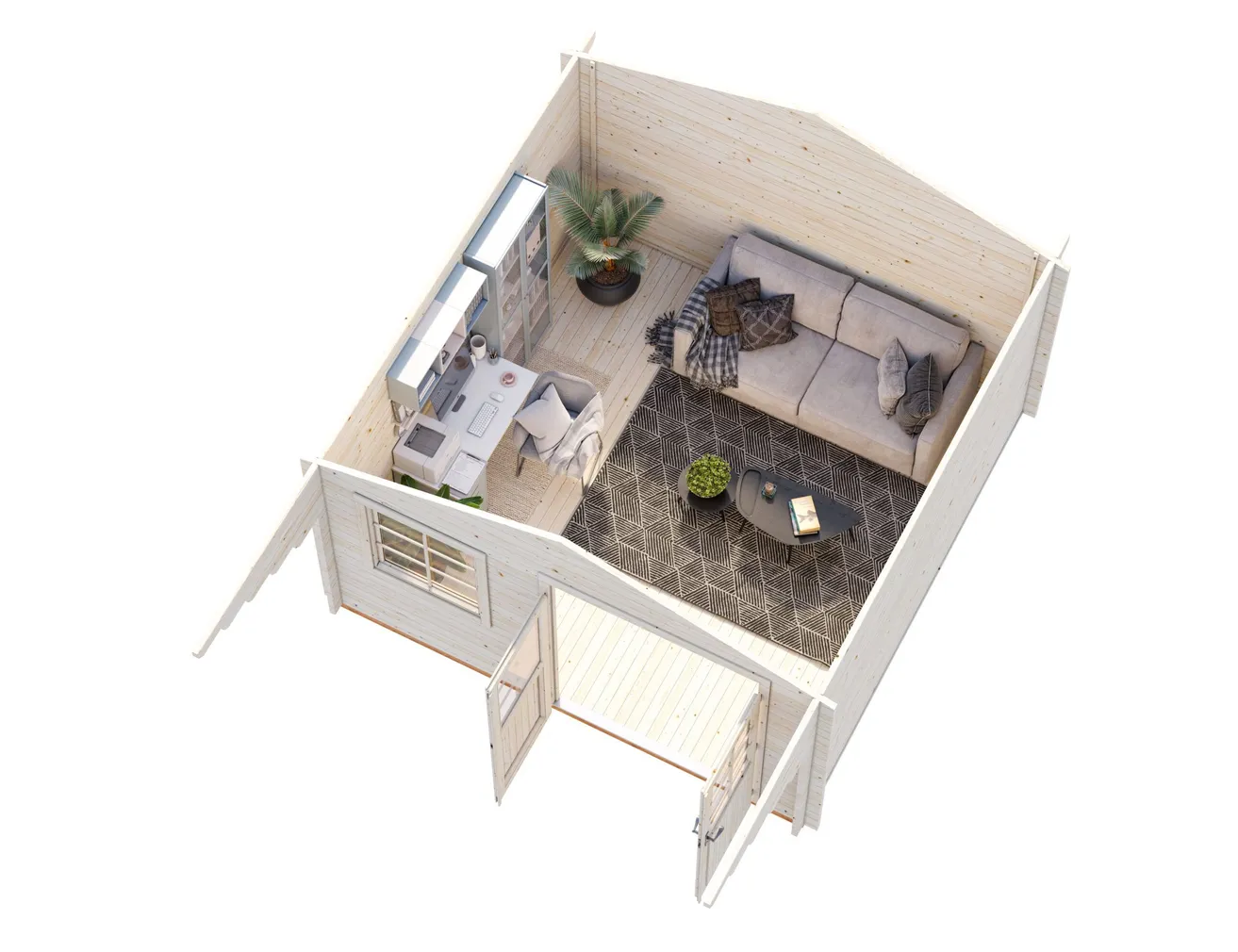 AIAMAJA PALMAKO SALLY 12,3M²