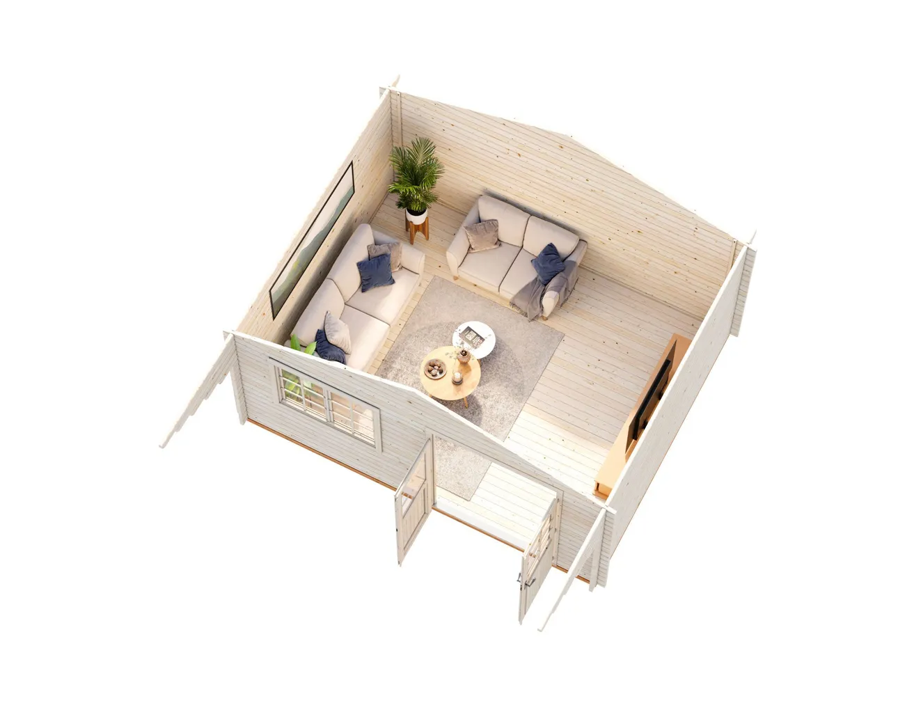 AIAMAJA PALMAKO SALLY 15,5M²