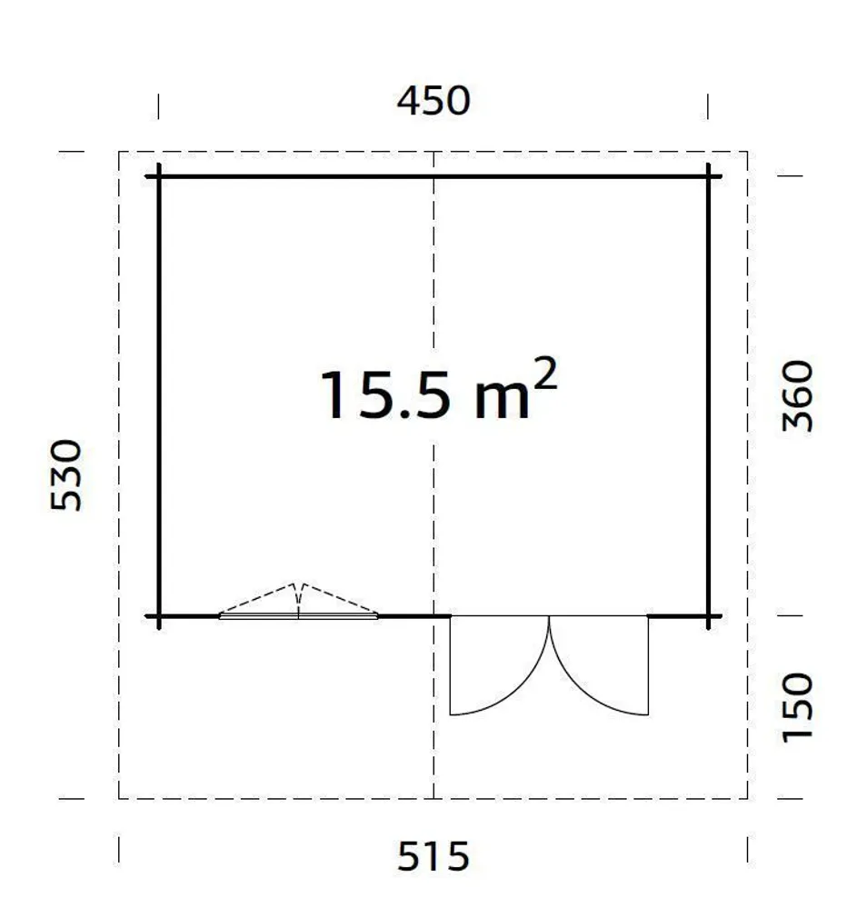 AIAMAJA PALMAKO SALLY 15,5M²