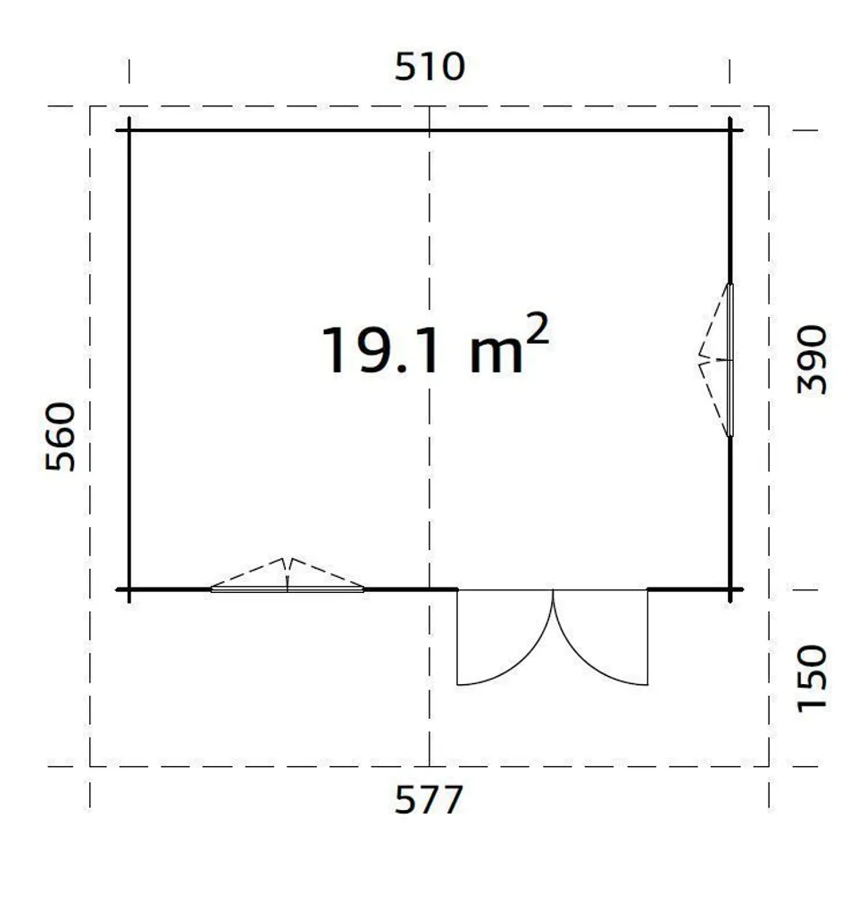 AIAMAJA PALMAKO SALLY 19,1M²