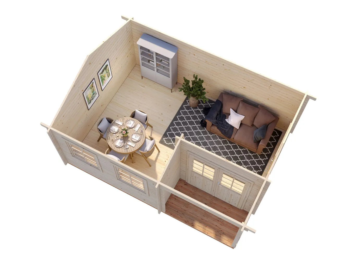 AIAMAJA PALMAKO SUSANNA 16,4M²