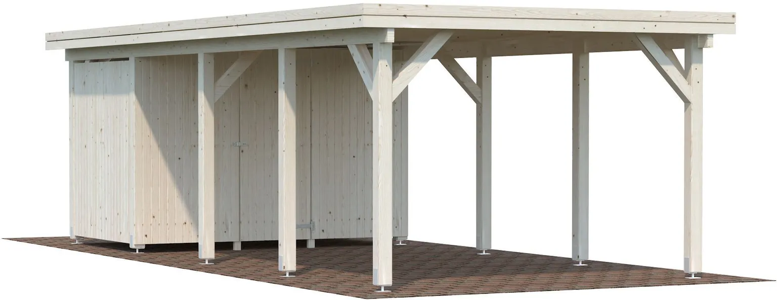 AUTOVARJUALUNE PALMAKO KARL 23,1M² KUURIGA