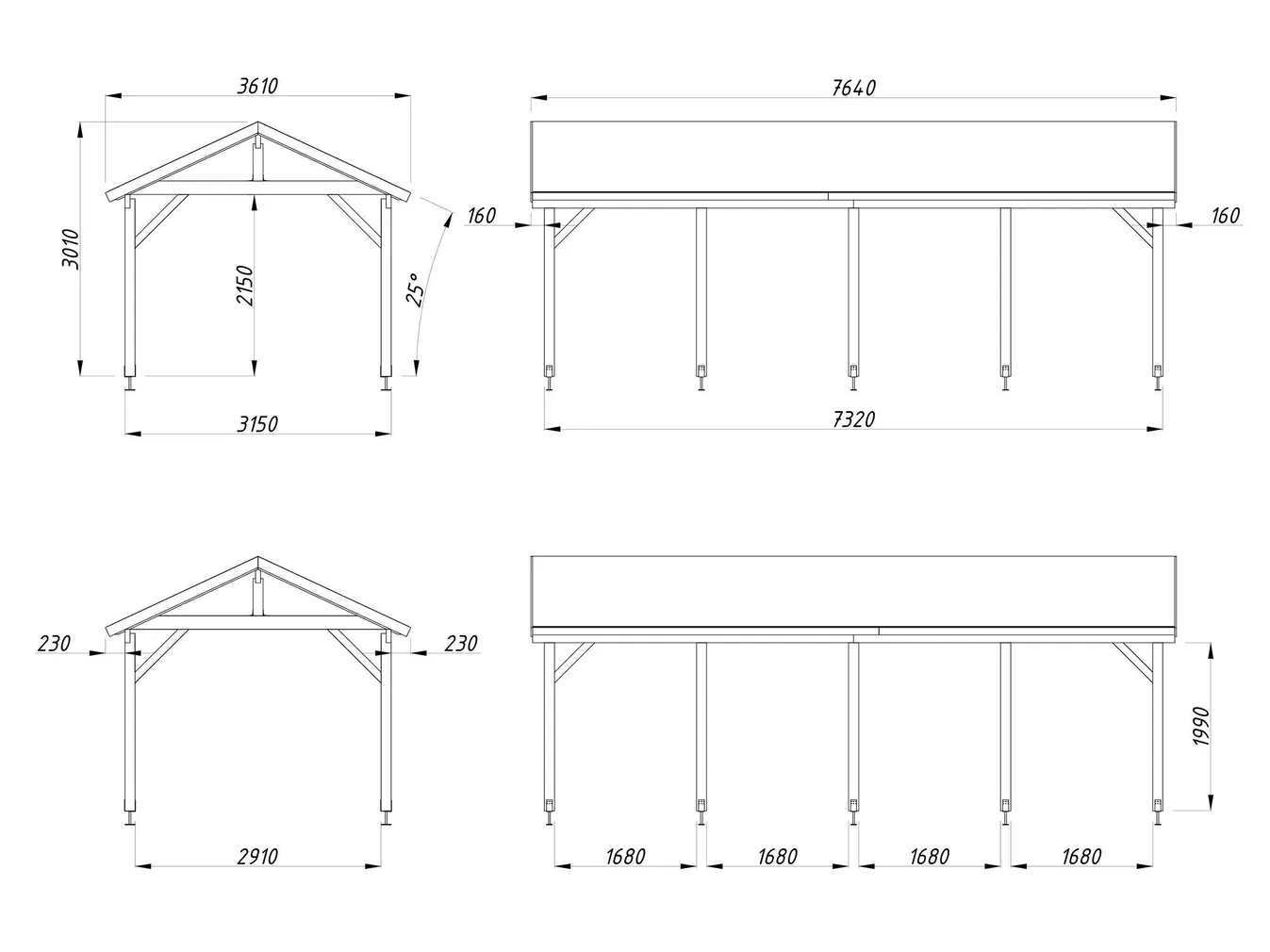 AUTOVARJUALUNE PALMAKO ROBERT 23,1M²