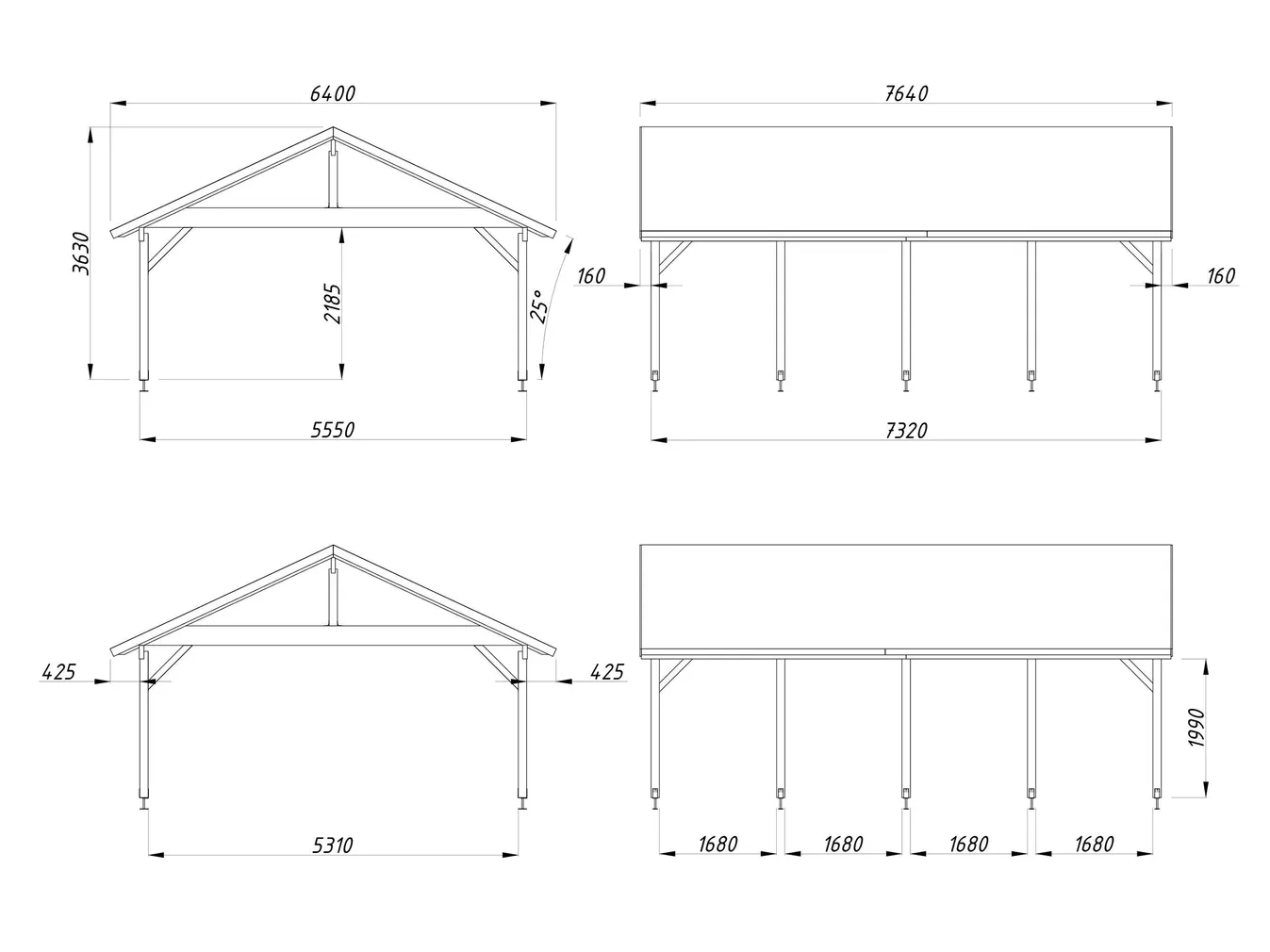 AUTOVARJUALUNE PALMAKO ROBERT 40,6M²