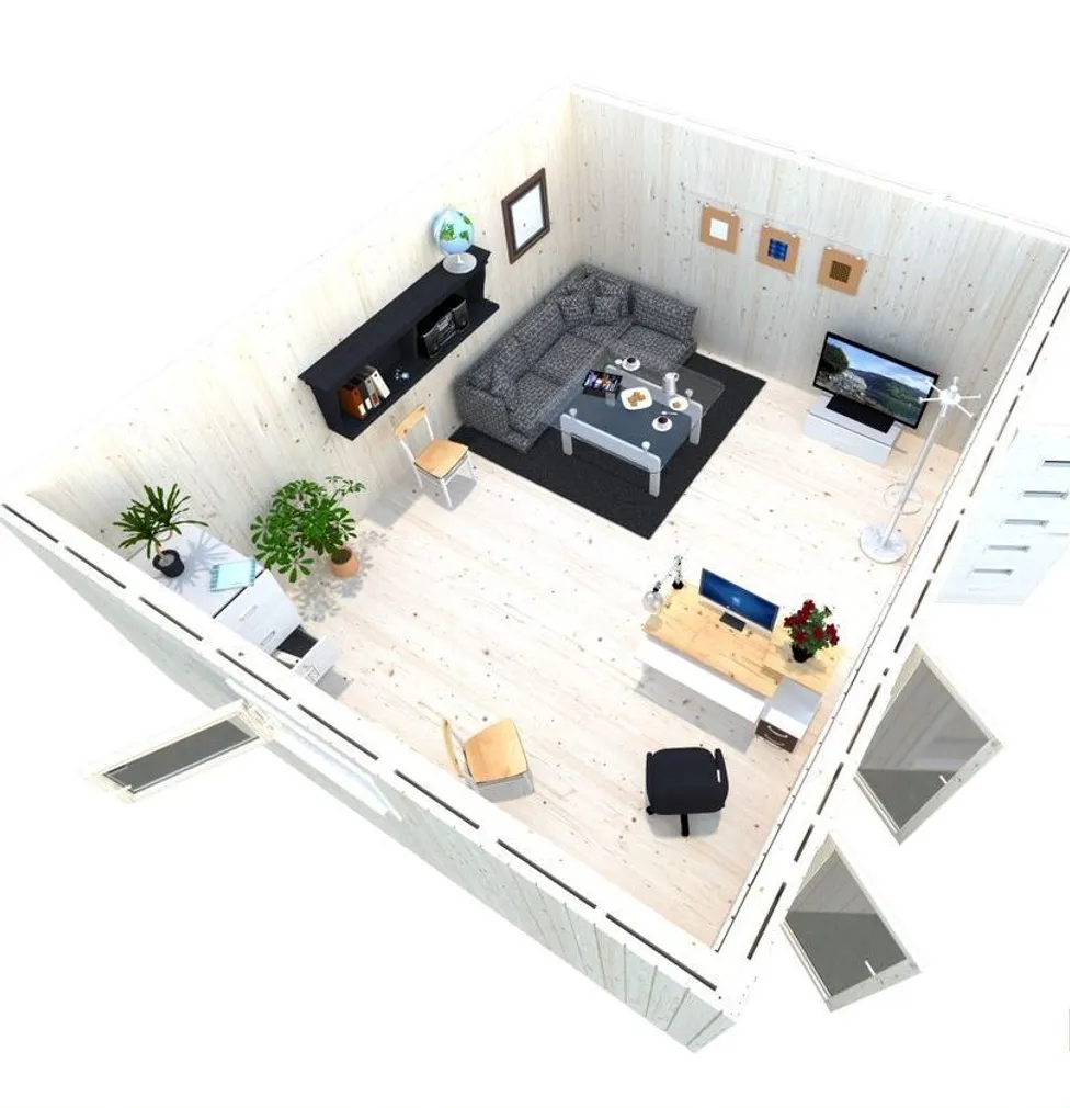 ELEMENTMAJA PALMAKO NORDIC PLUS CHARLOTTE 21,5M²