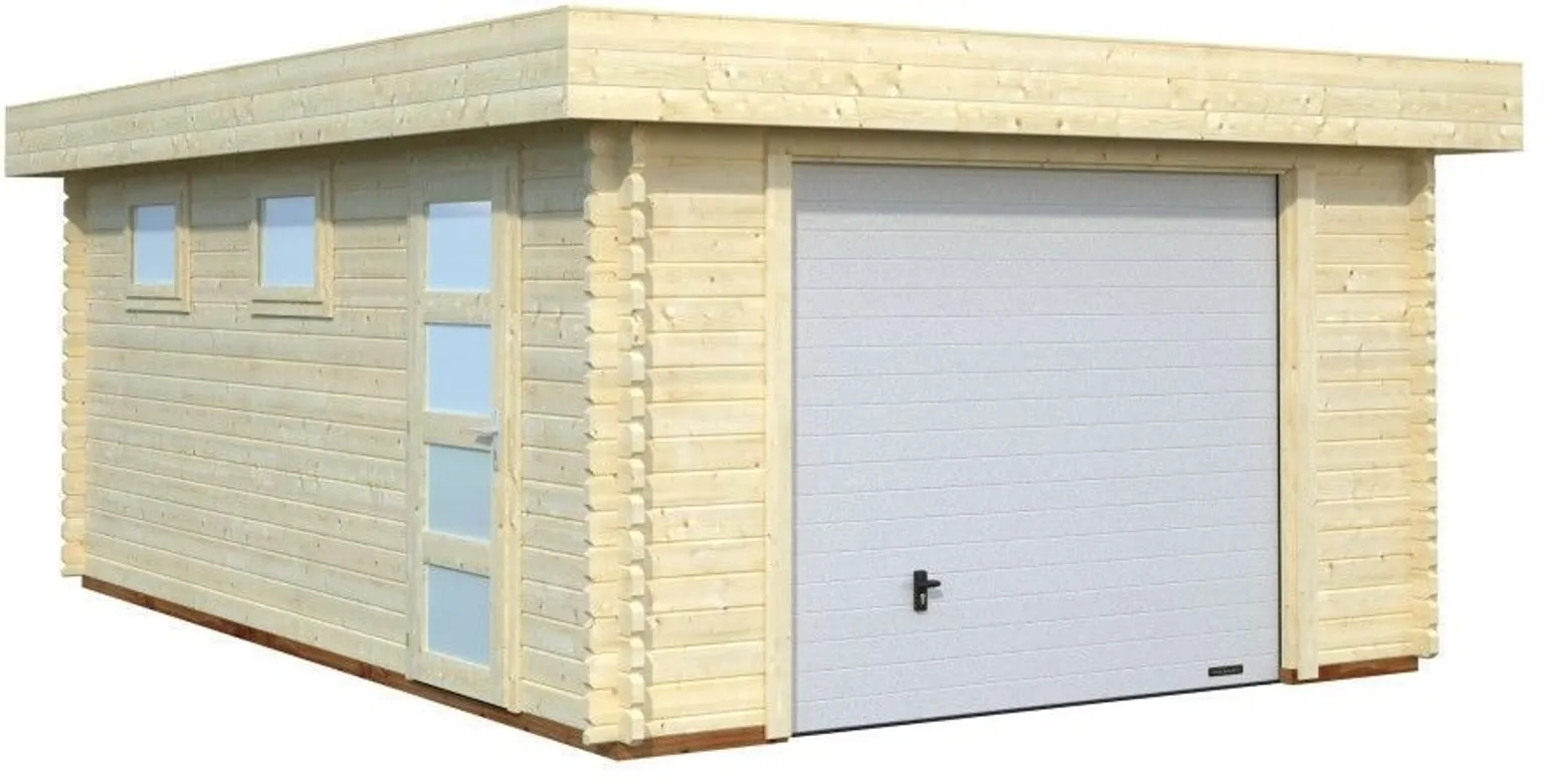 GARAAŽ PALMAKO RASMUS 19,0M² SEKTSIOONUKSEGA