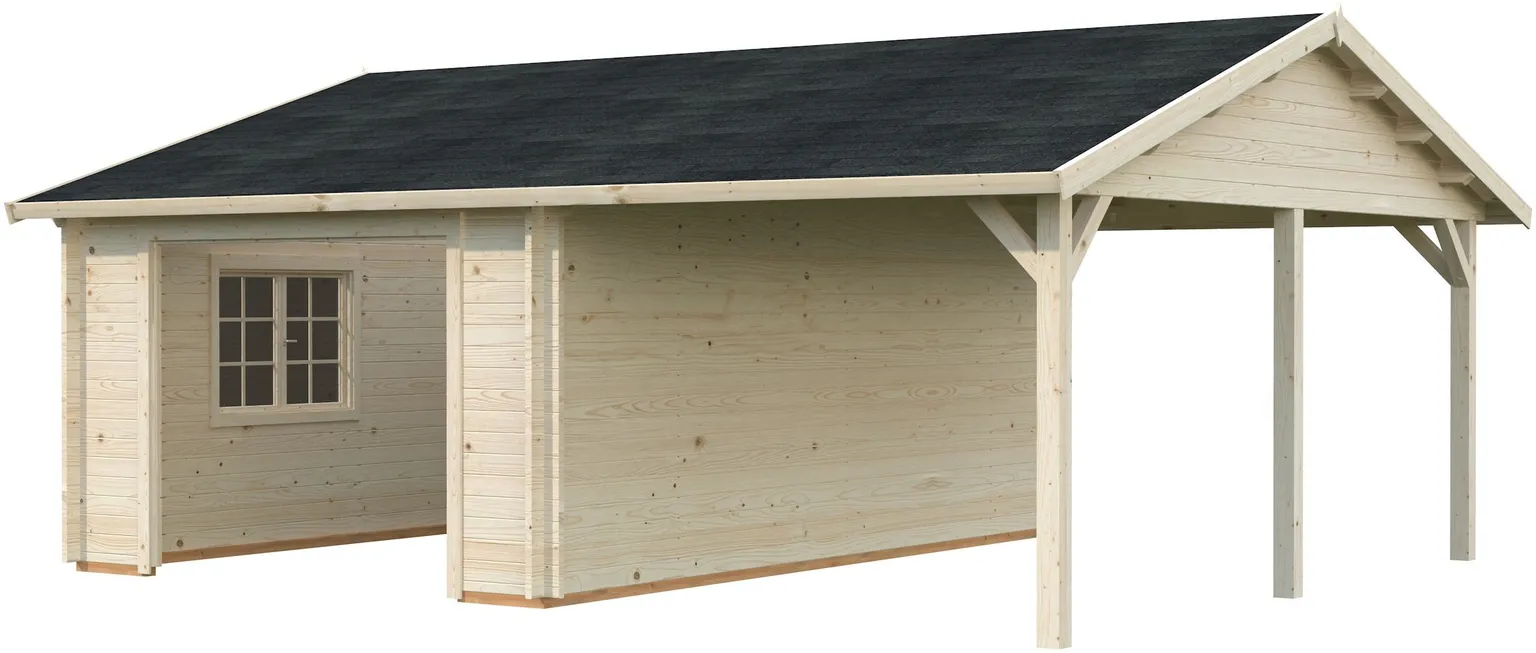 GARAAŽ PALMAKO ROGER 19,0+16,2M² ALGKOMPLEKT