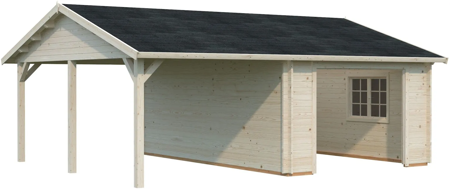 GARAAŽ PALMAKO ROGER 19,0+16,2M² ALGKOMPLEKT