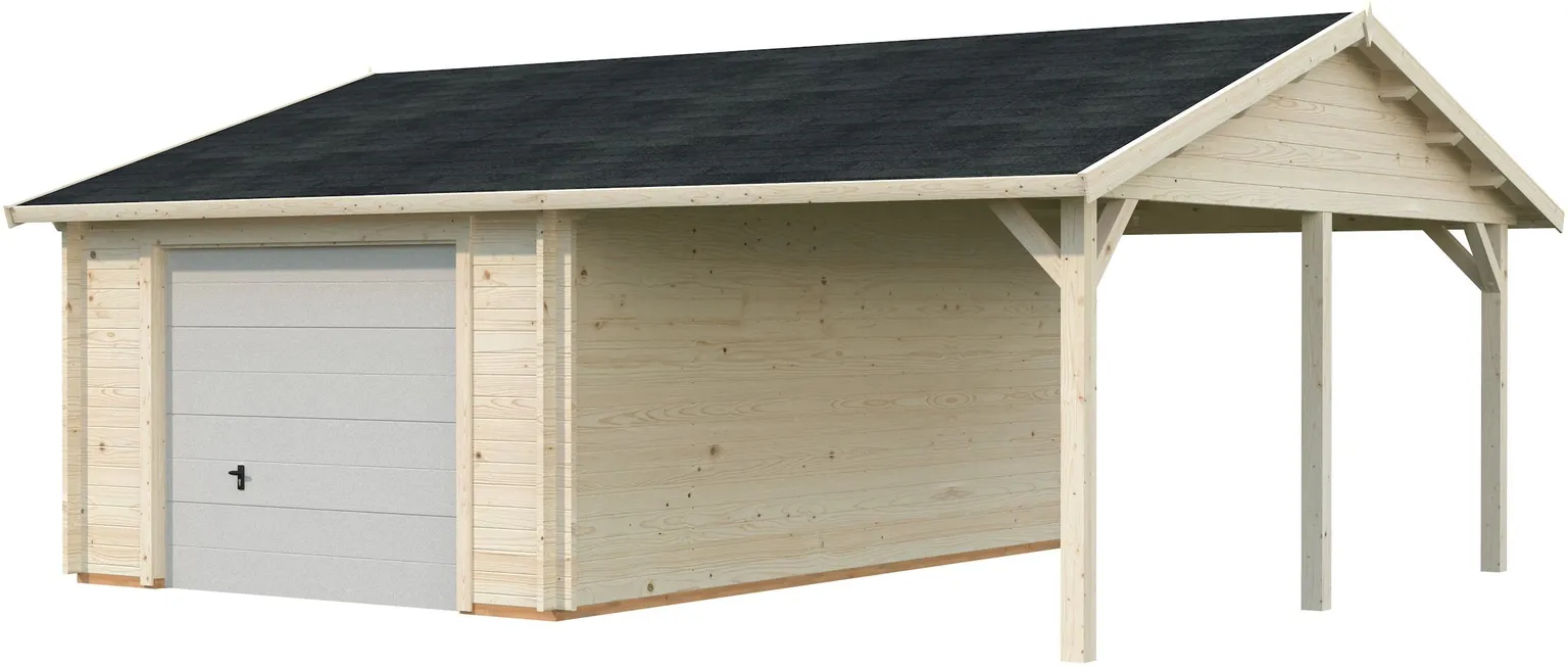 GARAAŽ PALMAKO ROGER 19,0+16,2M² SEKTSIOONUKSEGA