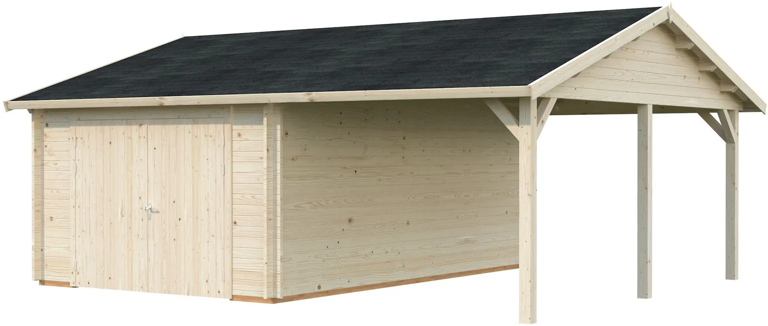 GARAAŽ PALMAKO ROGER 19,0+16,2M² PUITVÄRAVAGA