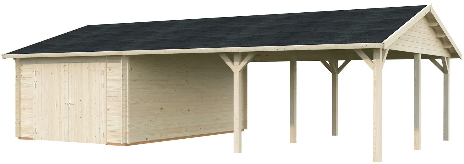 GARAAŽ PALMAKO ROGER 19,0+33,2M² PUITVÄRAVAGA