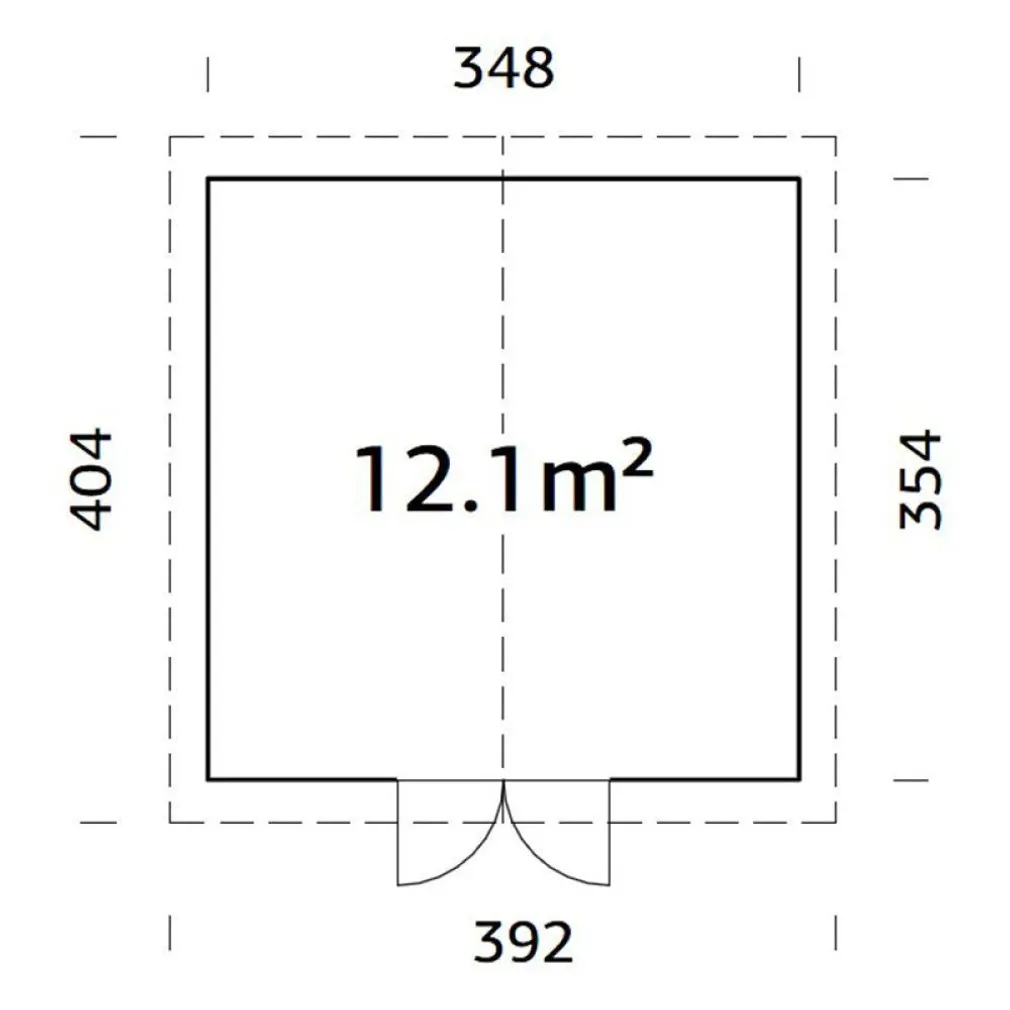 KUUR PALMAKO LUCAS 12,1M²