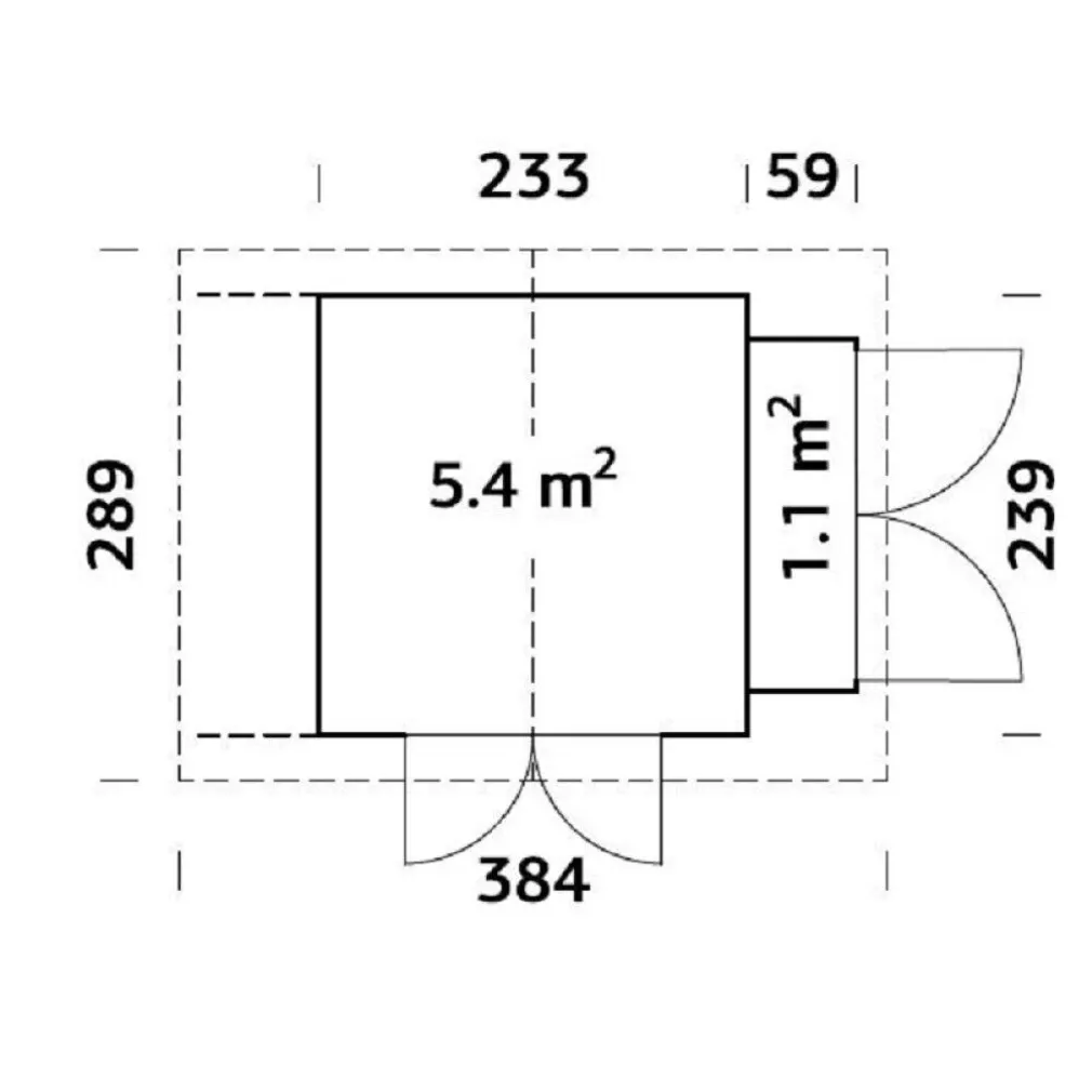 KUUR PALMAKO MARCUS 6,5M²