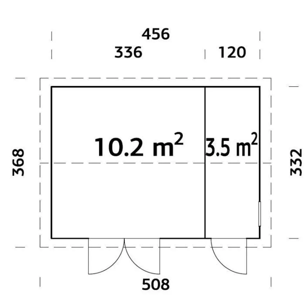 KUUR PALMAKO OLAF 13,5M²