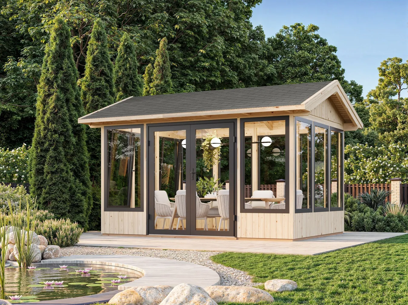 PAVILJON PALMAKO ISABELLA 10,9M²