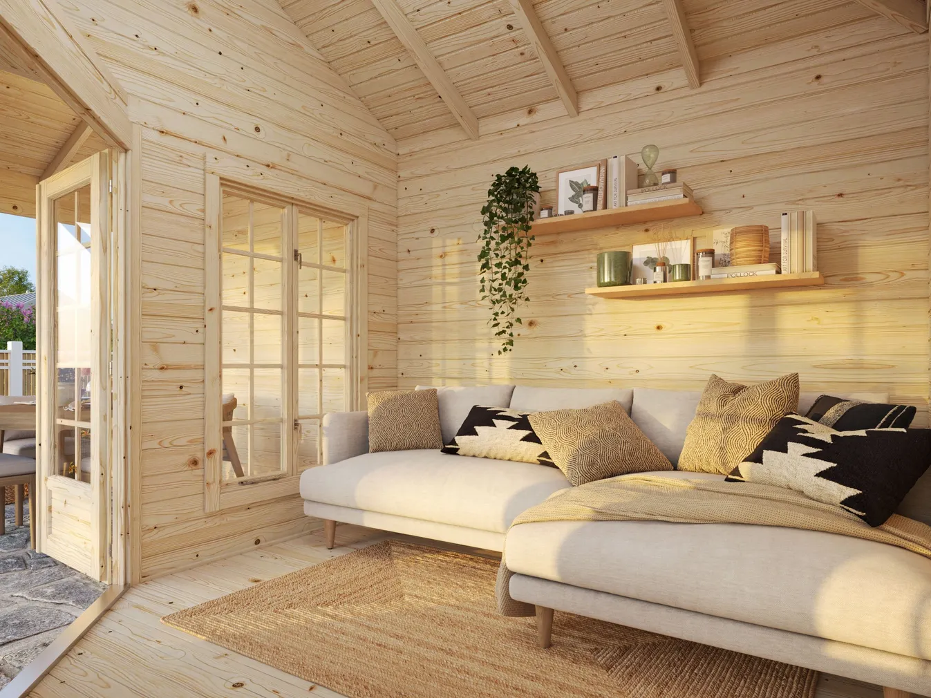 PAVILJON PALMAKO MELANIE 7,0+8,1M²