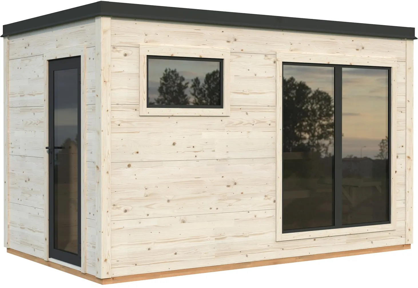 SAUNAMAJA PALMAKO GRACE SAUNA 8,2M²