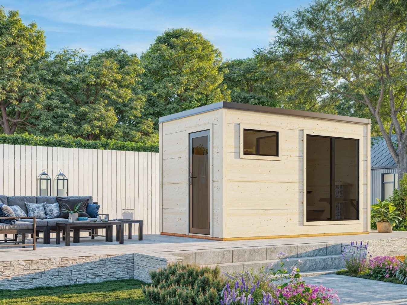 SAUNAMAJA PALMAKO GRACE SAUNA 8,2M²