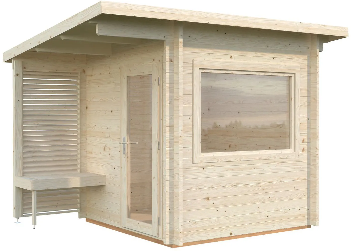 SAUNAMAJA PALMAKO SANNA 4,1M²