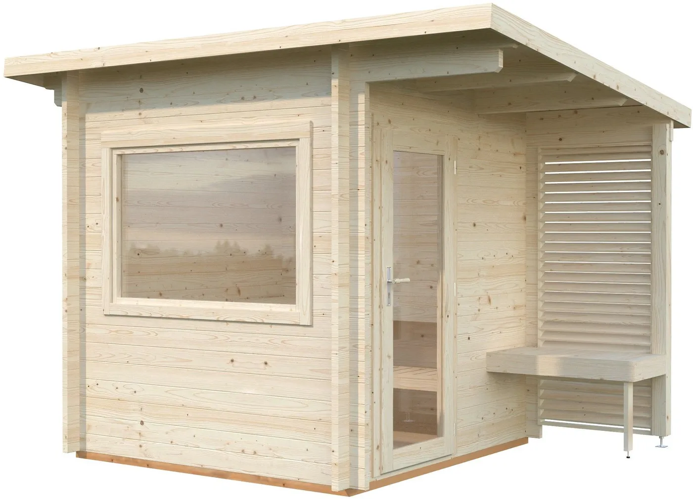 SAUNAMAJA PALMAKO SANNA 4,1M²