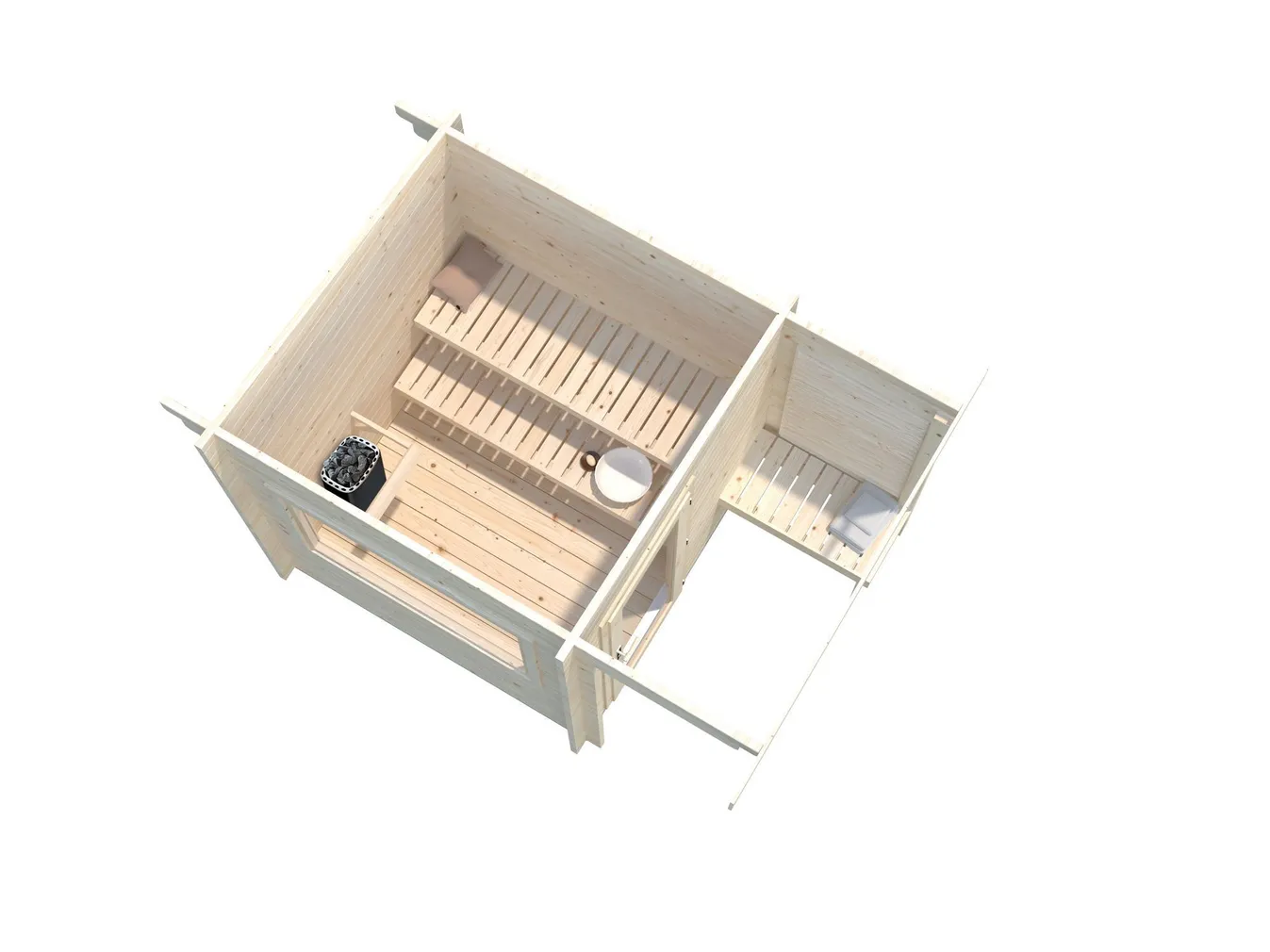 SAUNAMAJA PALMAKO SANNA 4,1M²