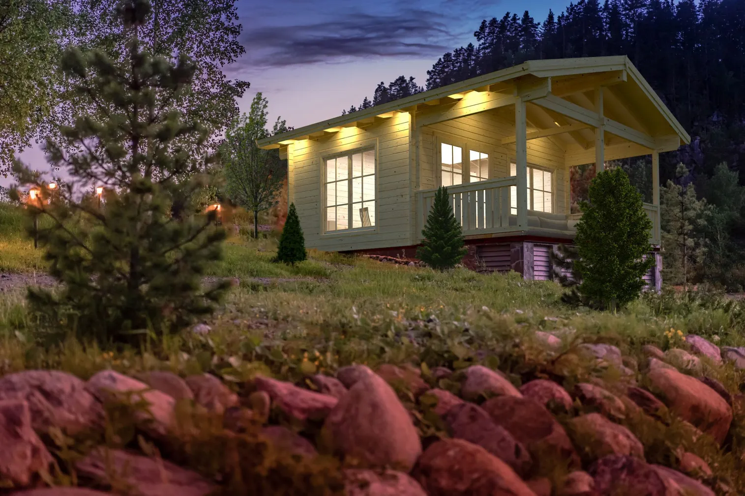 SUVEMAJA PALMAKO AGNETA 18,8+12,5M²