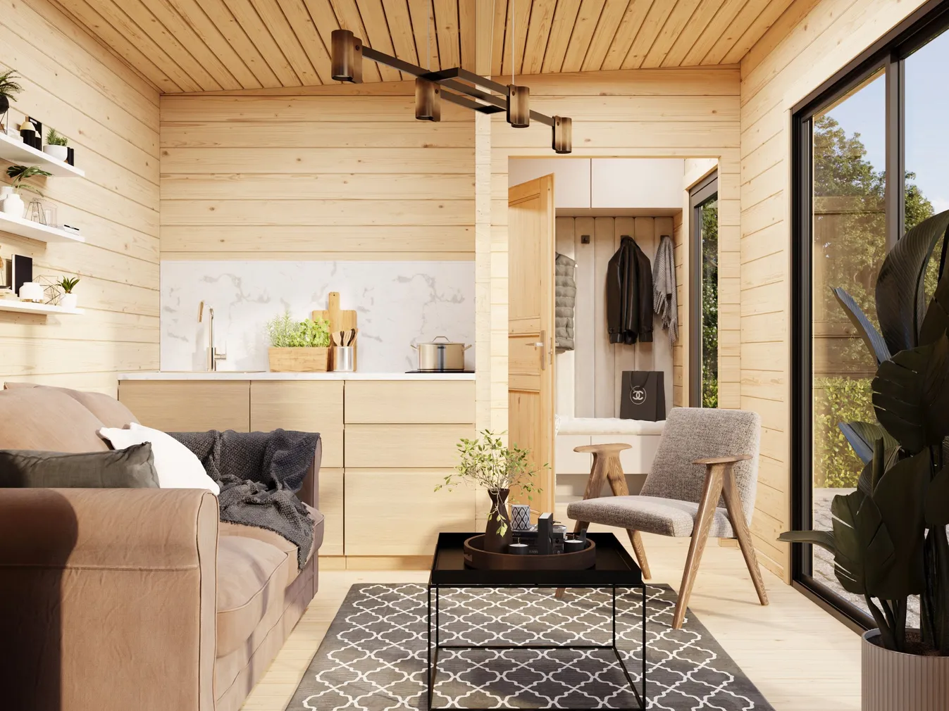 SUVEMAJA PALMAKO CECILIA 14,2M²