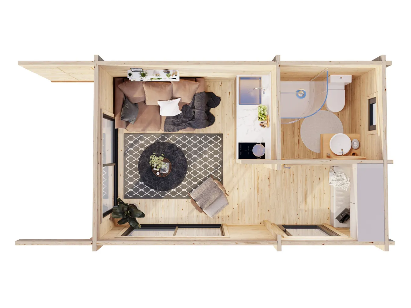 SUVEMAJA PALMAKO CECILIA 14,2M²